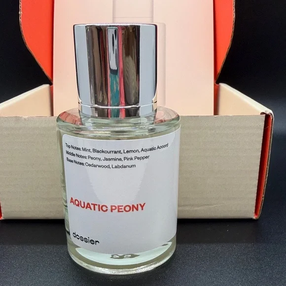 Dossier Aquatic Peony Perfume - Picture 2 of 5